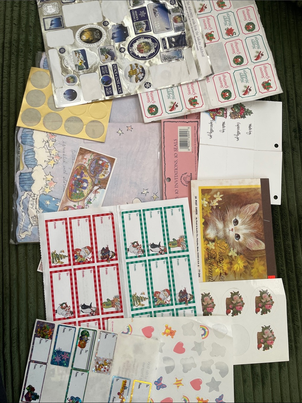 Vintage Stationery Bundle